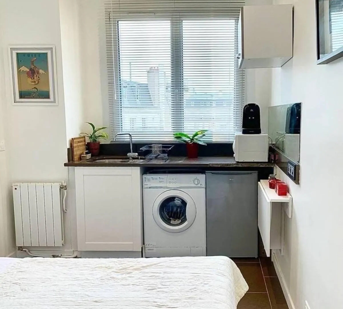 Apartment Private Studio 15M2 A Porte Maillot Paris